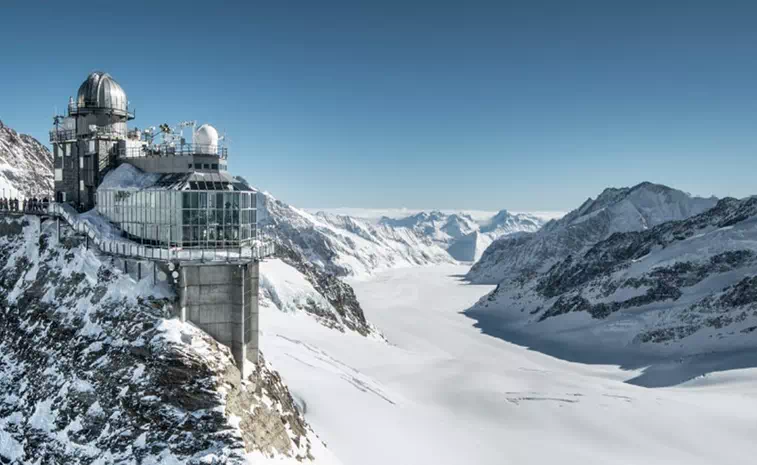 Jungfraujoch: The Top of Europe