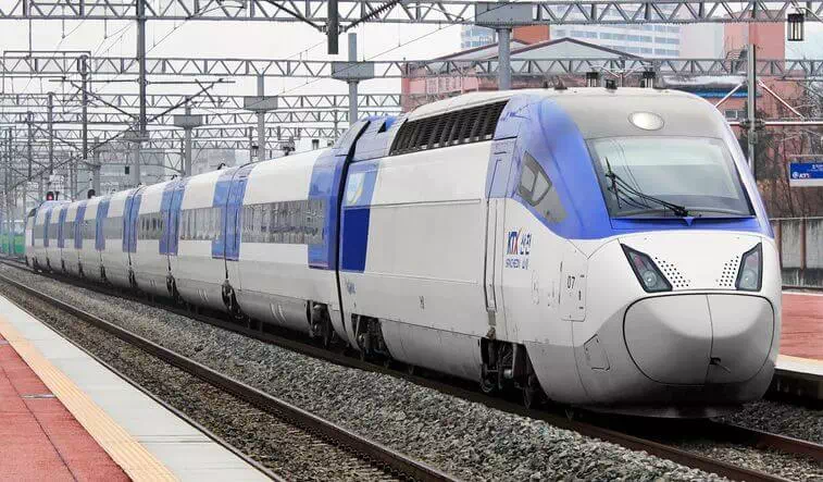 Highly Speed Korea Train Express Is In South Korea’s (ktx)