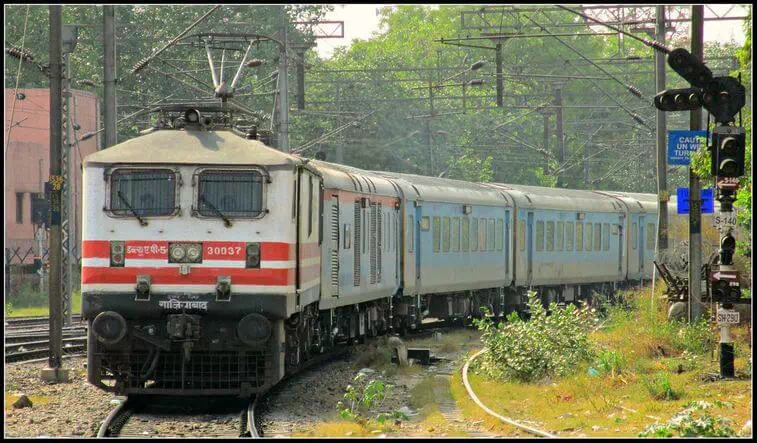 Kanpur reverse shatabdi