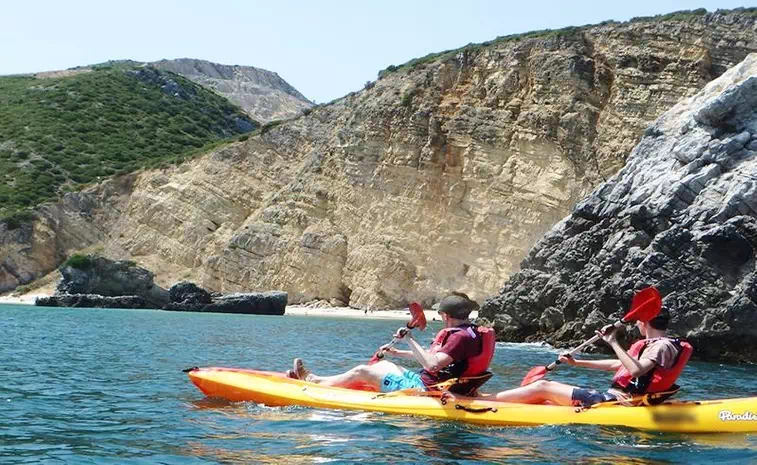 Kayaking the Lisbon Coast