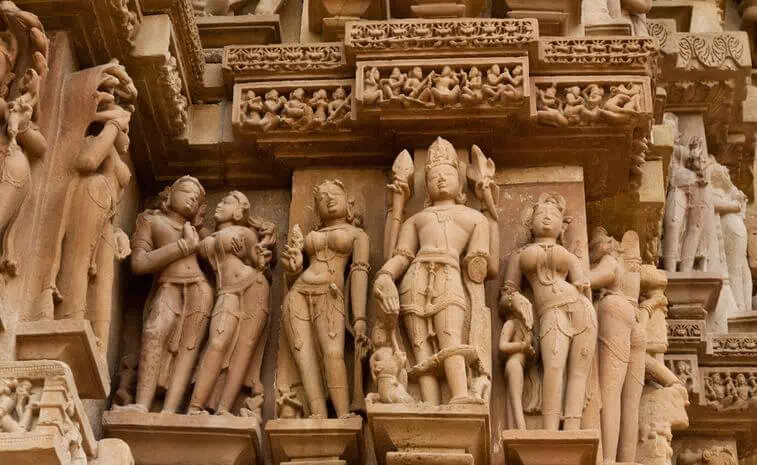 The Famous Khajuraho Temple Construction Details