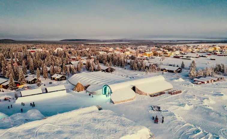 Kiruna and the Ice Hotel