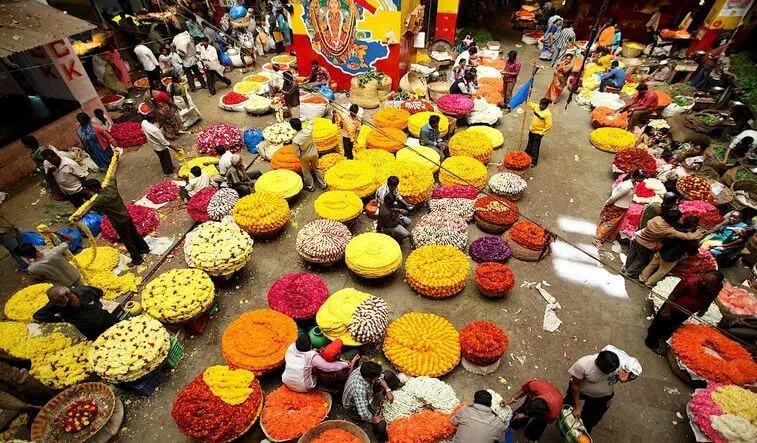 Krishna Rajendra (KR) Market