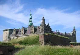 Kronborg Castle In Denmark