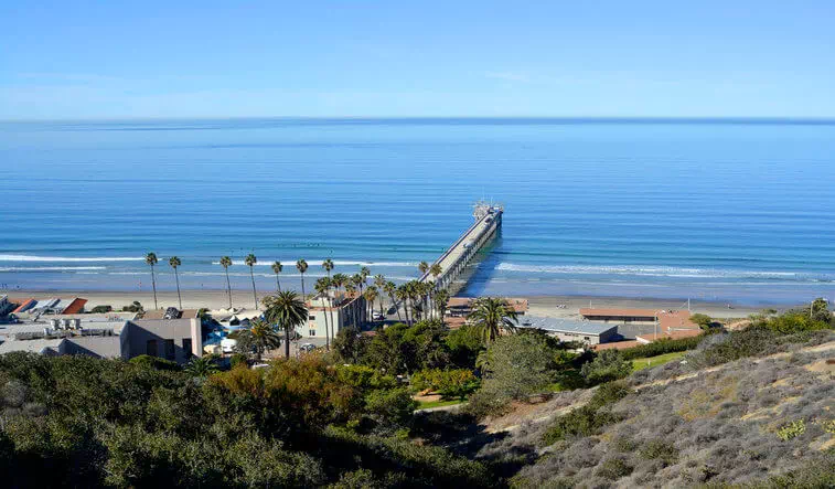 La Jolla Shores Beach