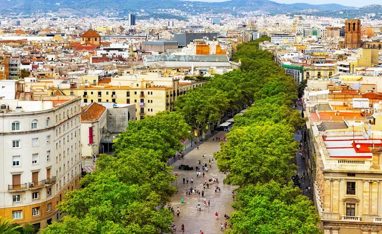 La Rambla, Barcelona