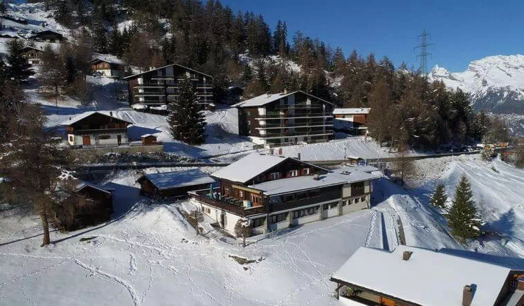 La Tzoumaz Ski Resort (Switzerland)