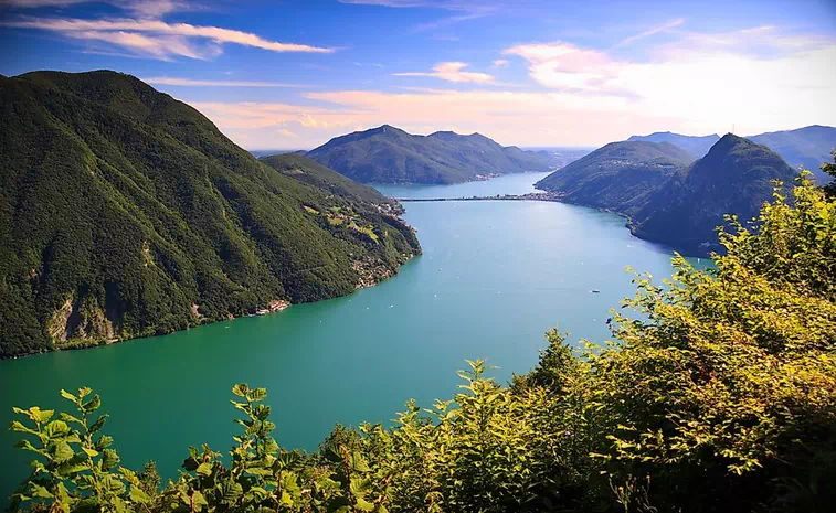 Lake Lugano and Ticino