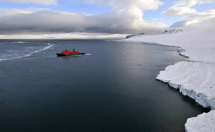 Laptev Sea (Arctic Ocean)