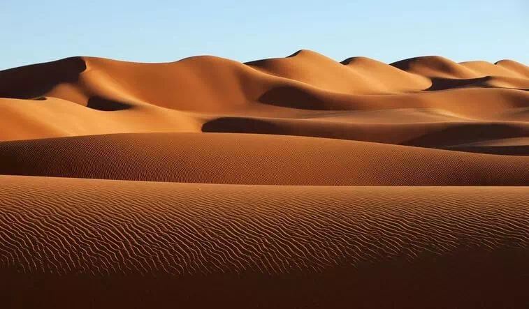 The Top 20 Largest Desert In The World