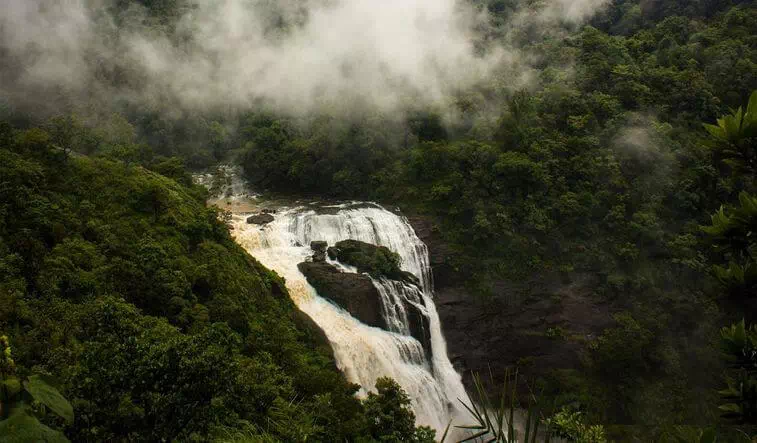 Mallalli Falls