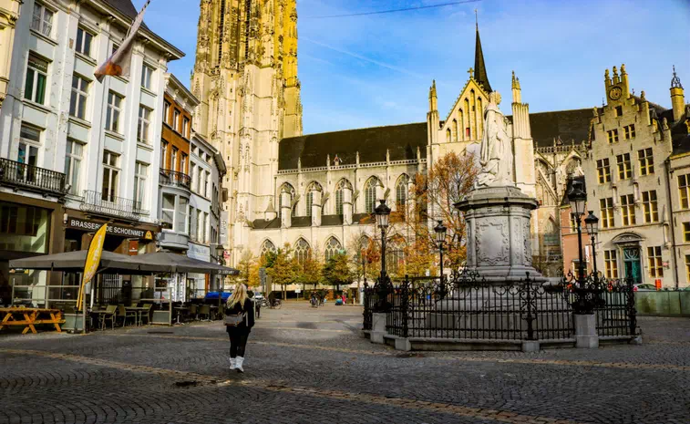 Mechelen Old Town