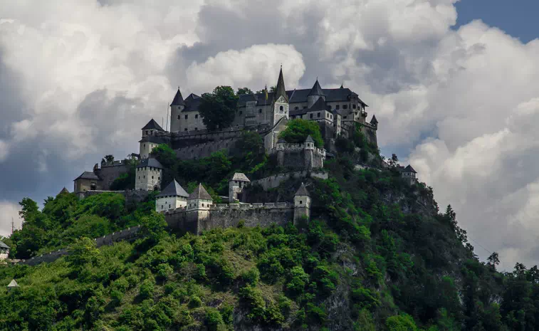 Medieval Burg Hochosterwitz