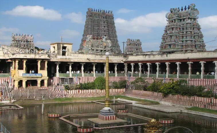 Sri Meenakshi Amman Hindu Temple Madurai