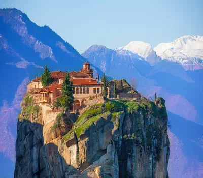 Meteora Monasteries