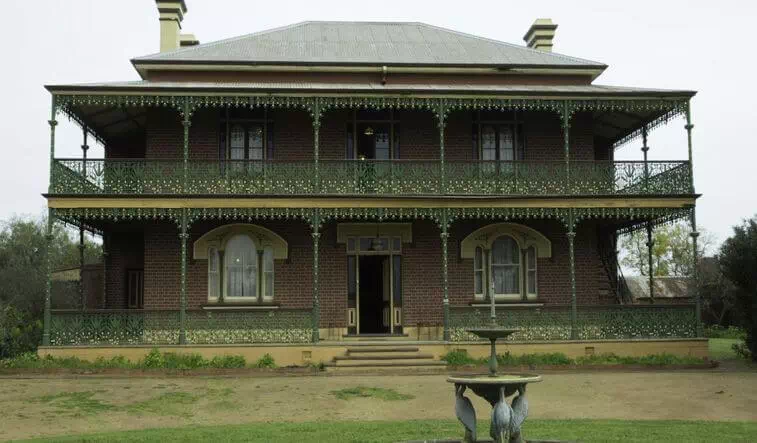 Monte Cristo Homestead, New South Wales, Australia