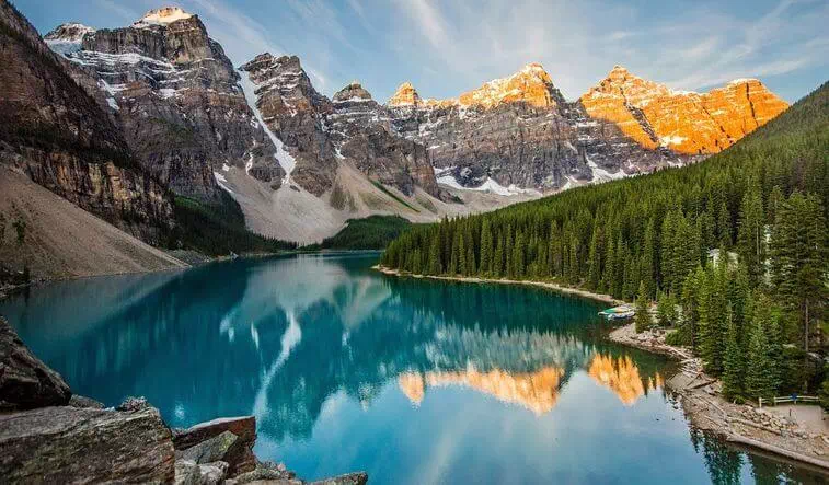 Moraine lake