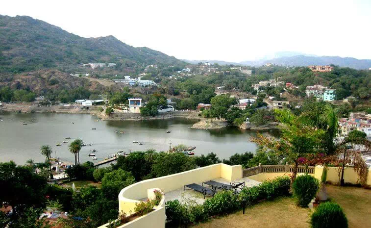 Mount Abu Hill Station