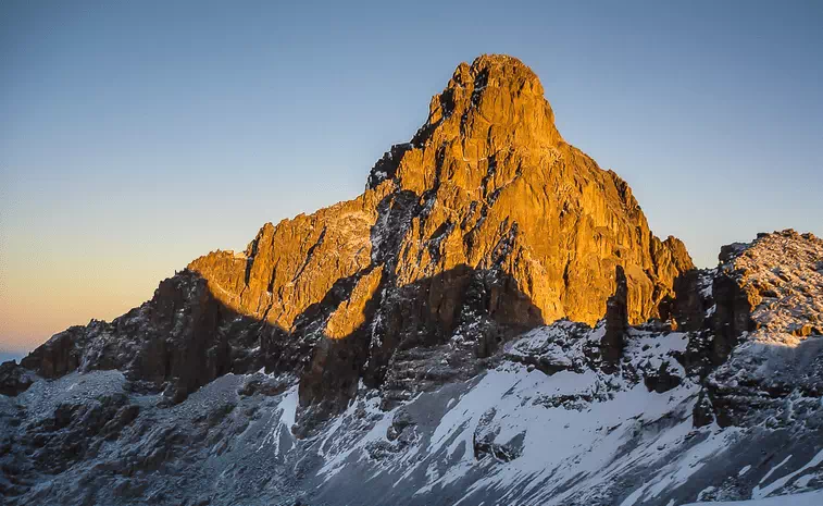 Facts about Mount Kenya