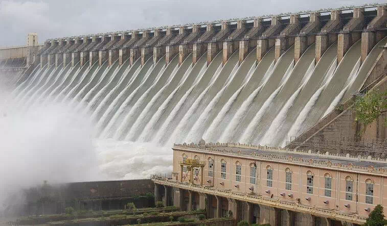 NagarjunaSagar Dam