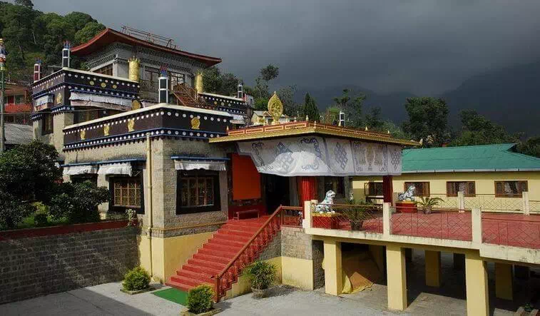 Nechung Monastery