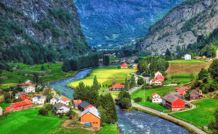 Tourist Attractions Places To Visit In Norway