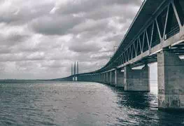 Oresund Bridge Copenhagen