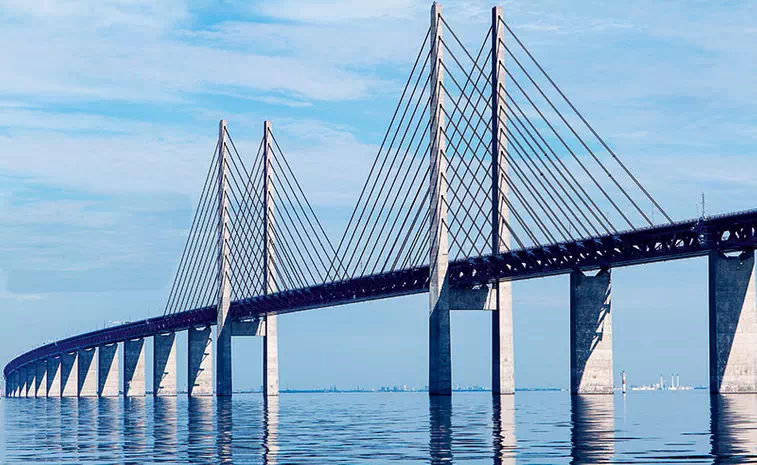 Oresund Bridge, Malmo