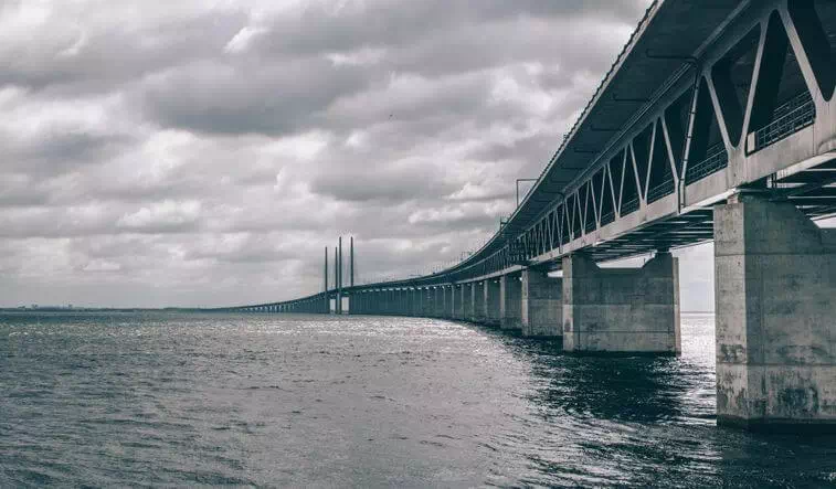 Oresund Bridge Copenhagen