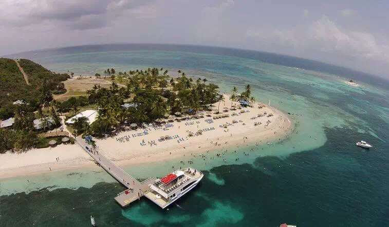 Palominos Island, Puerto Rico