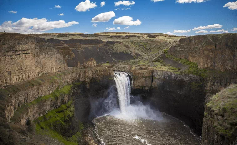 Palouse Falls, Washington's State Waterfall (United States)