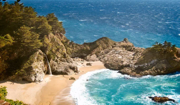 Pfeiffer Beach