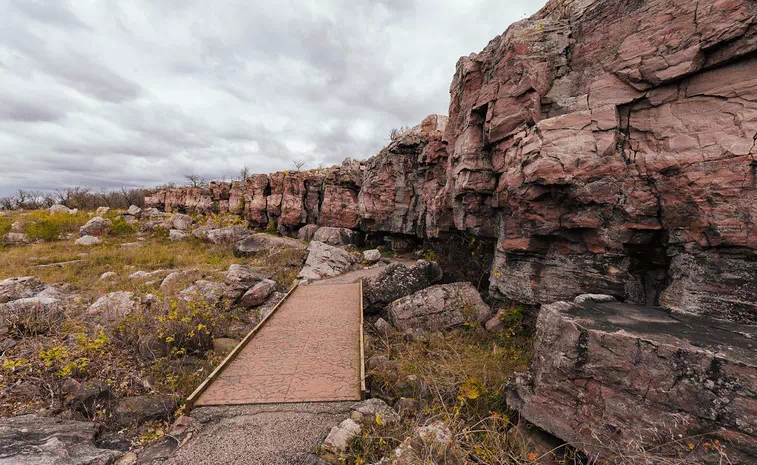 Pipestone National Monument (United States)