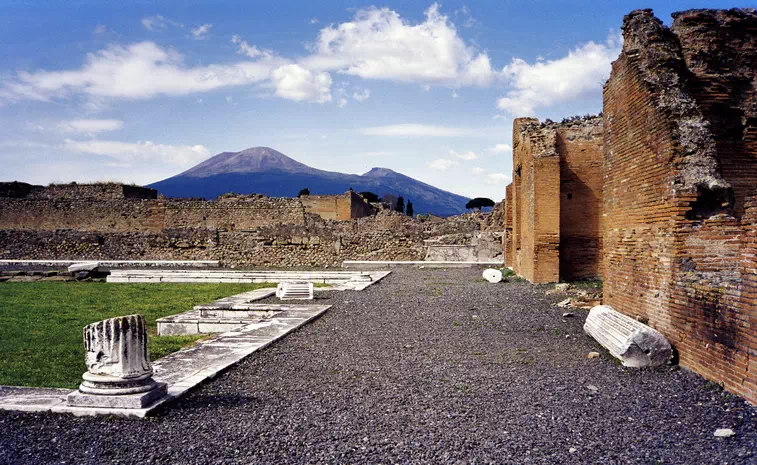 Pompeii and Mount Vesuvius