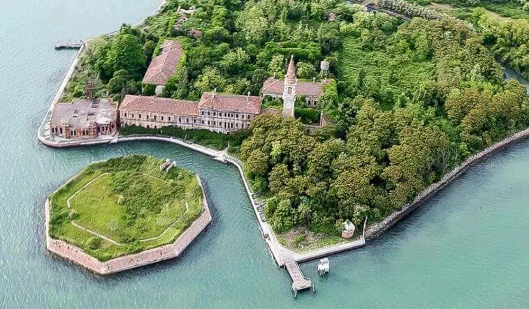 Poveglia Island: Venice, Italy