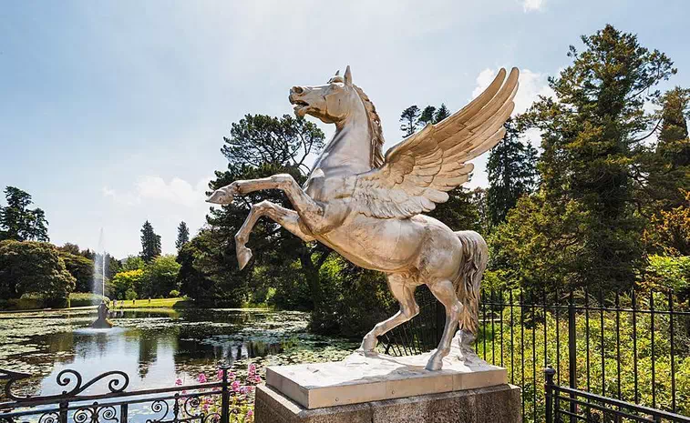 Powerscourt House and Gardens, Co. Wicklow