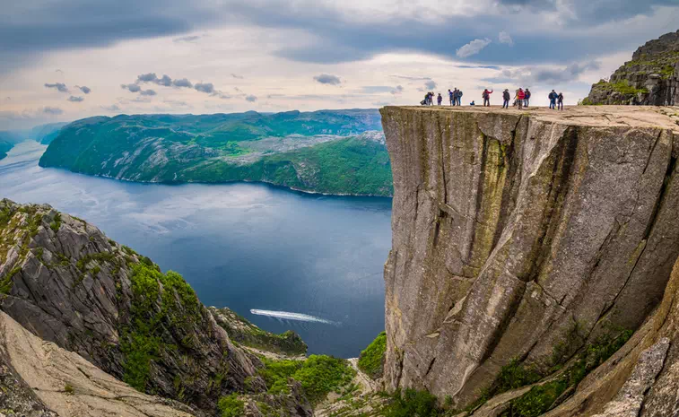 Pulpit Rock