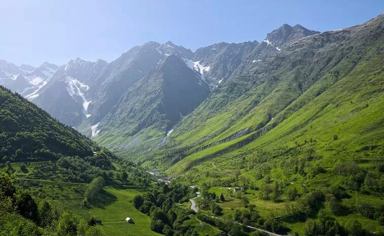 The Pyrenees Mountains