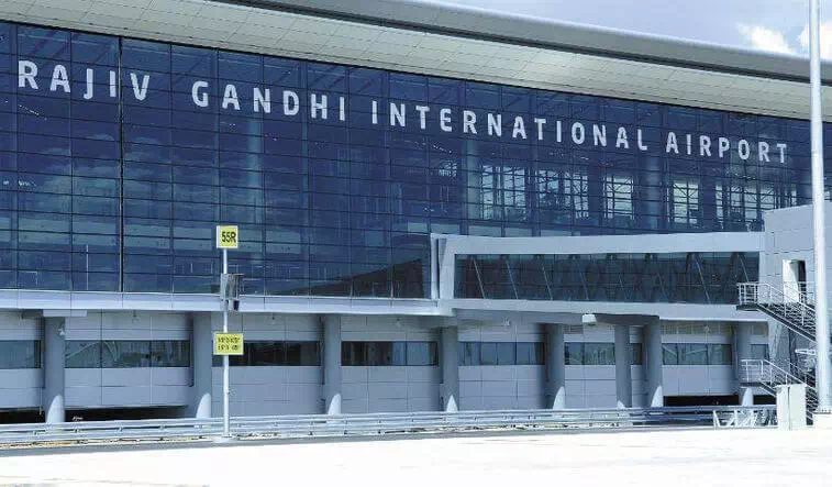 Rajiv Gandhi International Airport, Hyderabad