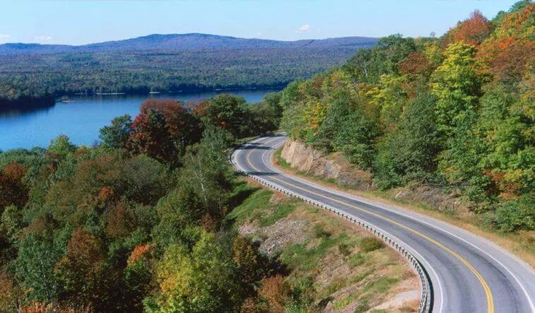 Rangeley Lake National Scenic Byway