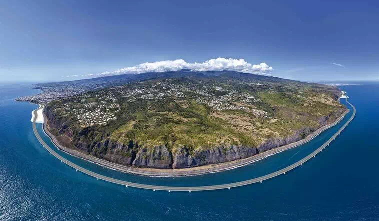 Reunion Island: Indian Ocean