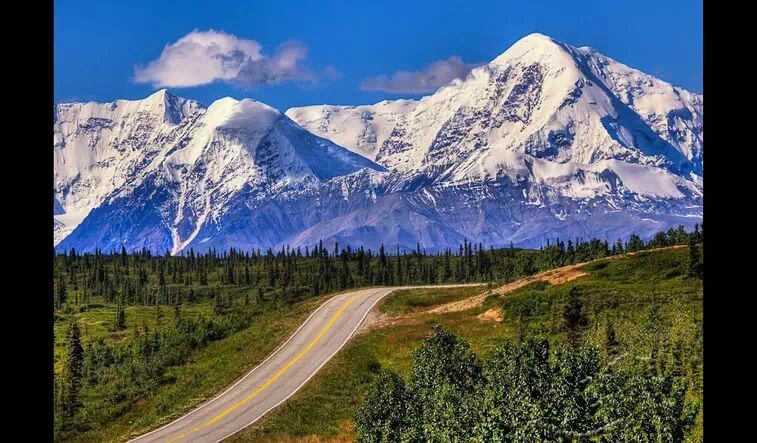 Richardson Highway, Alaska