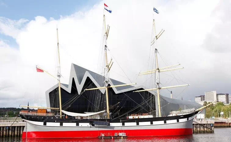 Riverside Museum and Tall Ship