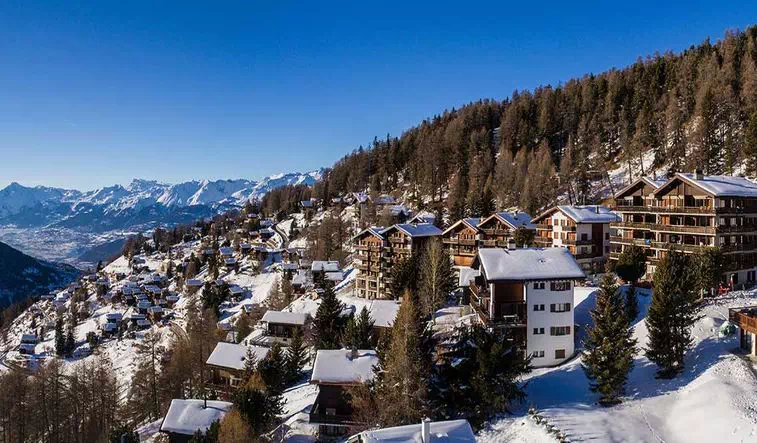 Saint-Luc Village (Switzerland Country)