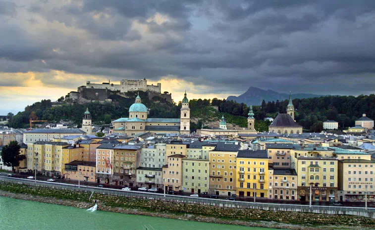 Salzburg Altstadt