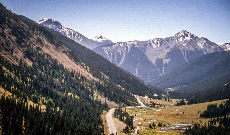 SanJaun Sky way Scenic Byway Colorado