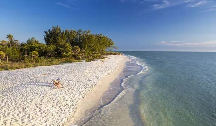 Sanibel Beach