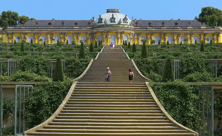 Sanssouci Park and Palace, Potsdam