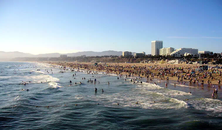 Santa Monica Beach