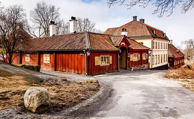 Skansen and Djurgården